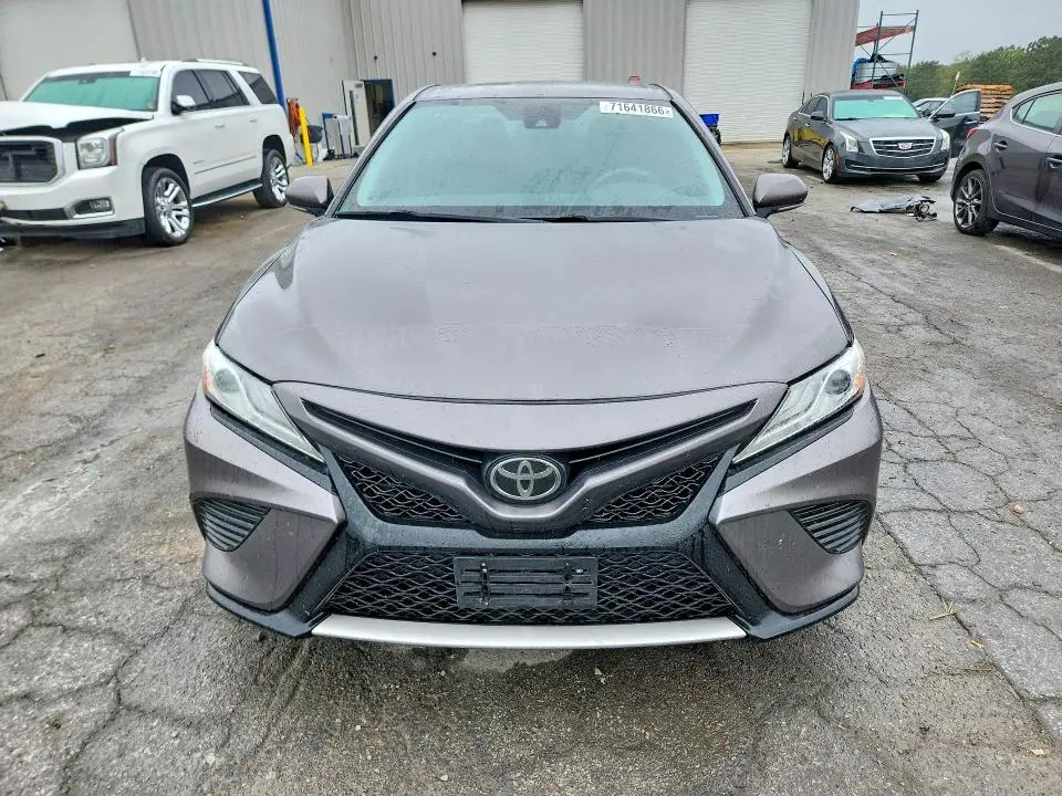 2020 TOYOTA CAMRY XSE  