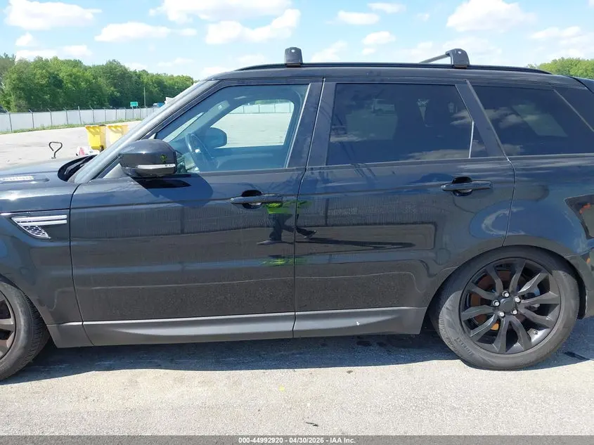 2014 LAND ROVER RANGE ROVER SPORT 3.0L V6 SUPERCHARGED HSE