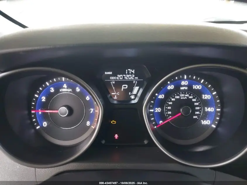 2011 HYUNDAI ELANTRA GLS