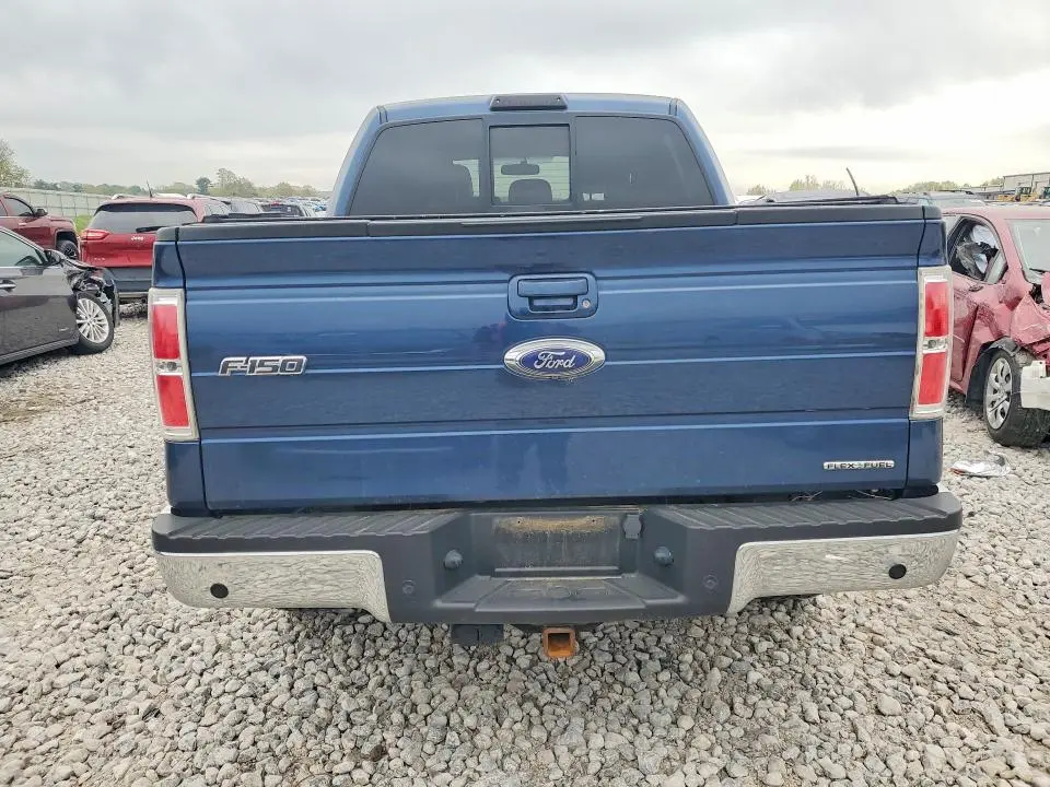 2014 FORD F150 SUPERCREW  