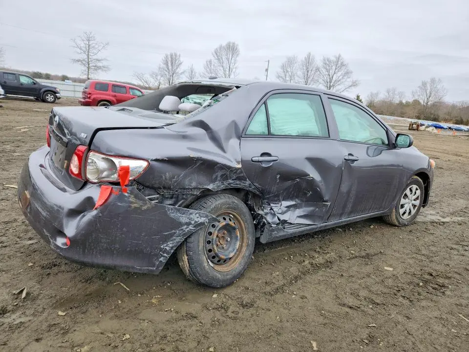 2010 TOYOTA COROLLA BASE  