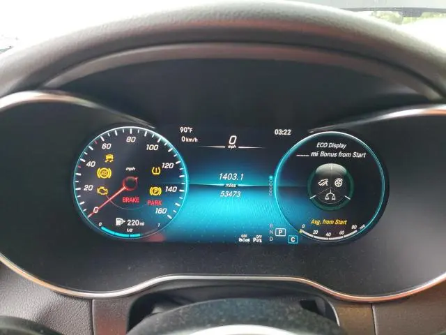 2021 MERCEDES-BENZ GLC COUPE 300 4MATIC  