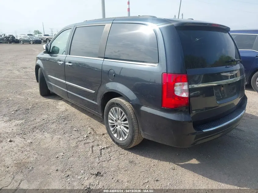 2013 CHRYSLER TOWN & COUNTRY TOURING-L