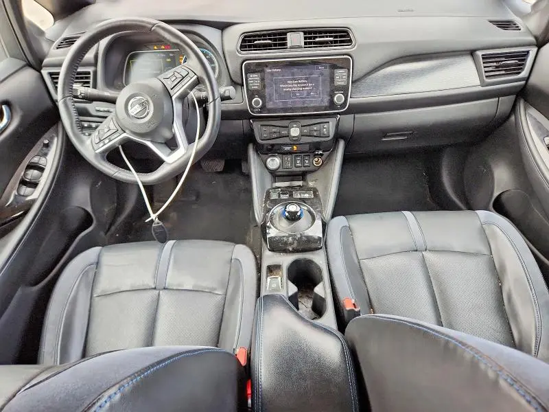 2021 NISSAN LEAF SL PLUS  