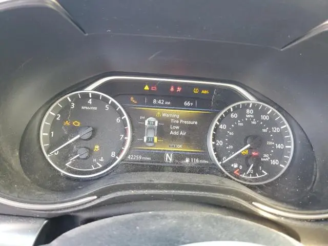 2019 NISSAN MAXIMA S  