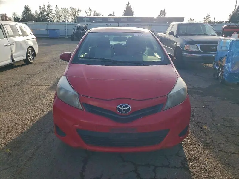 2013 TOYOTA YARIS   