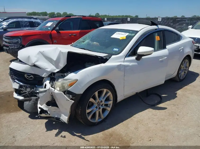 2014 MAZDA MAZDA6  