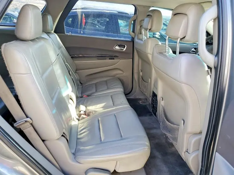 2011 DODGE DURANGO CREW  