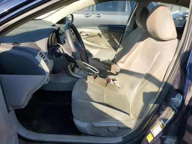 2012 TOYOTA COROLLA BASE  