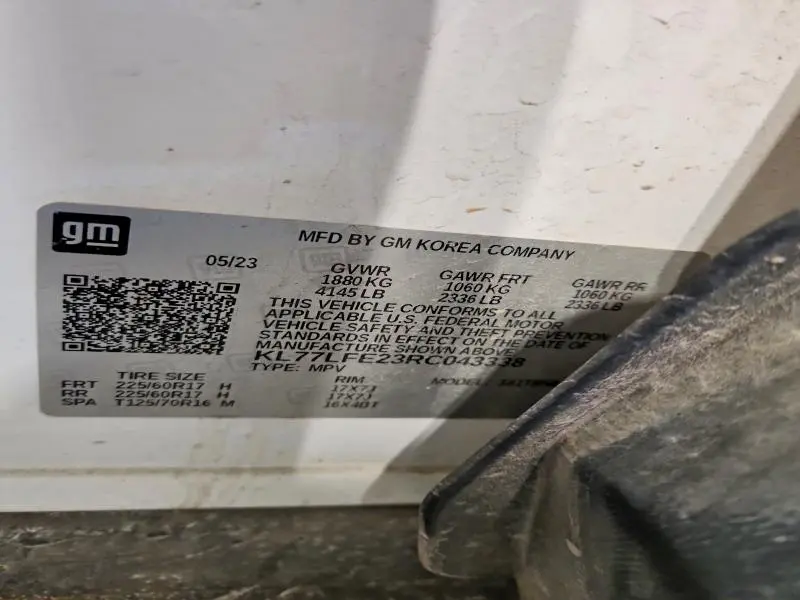 2024 CHEVROLET TRAX LS  