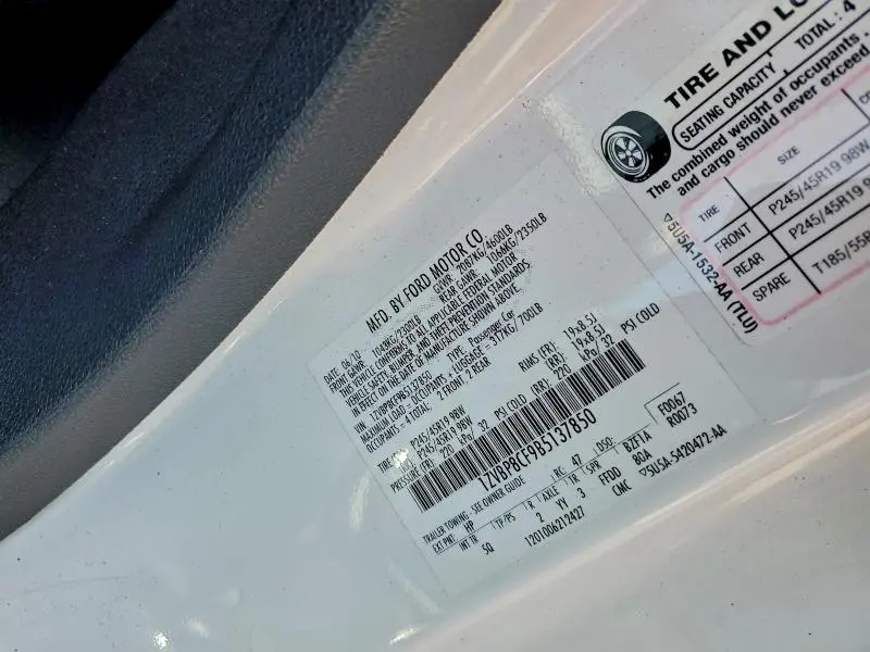 2011 FORD MUSTANG GT  