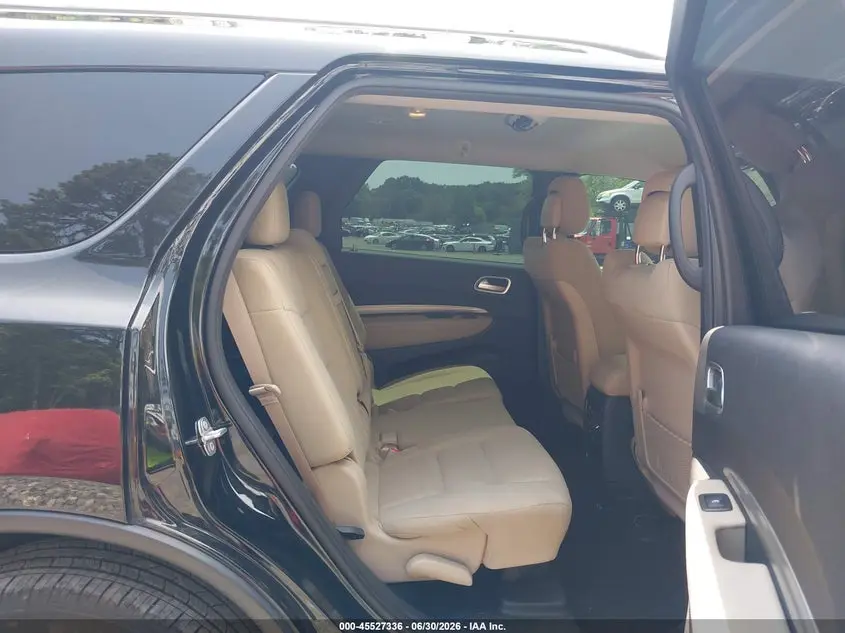 2019 DODGE DURANGO SXT AWD