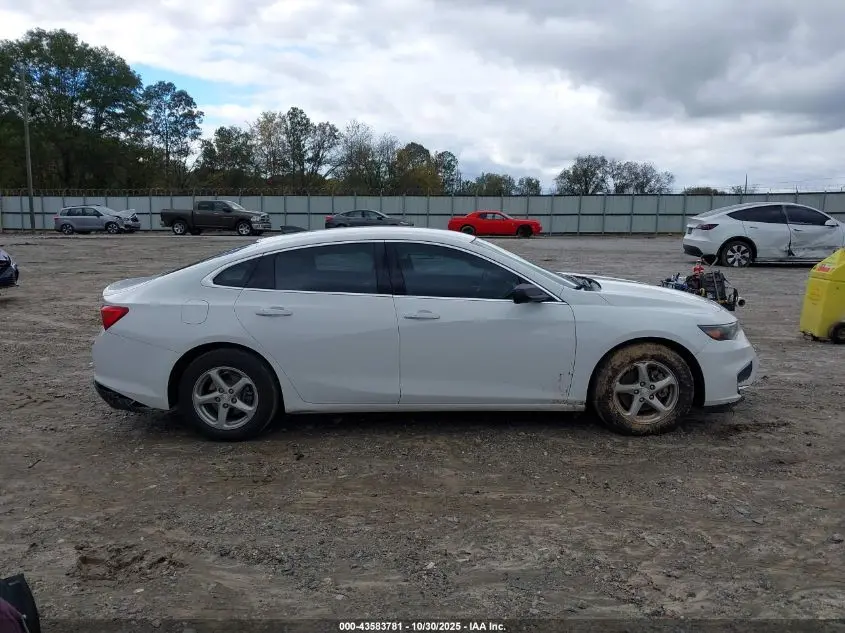 2017 CHEVROLET MALIBU LS