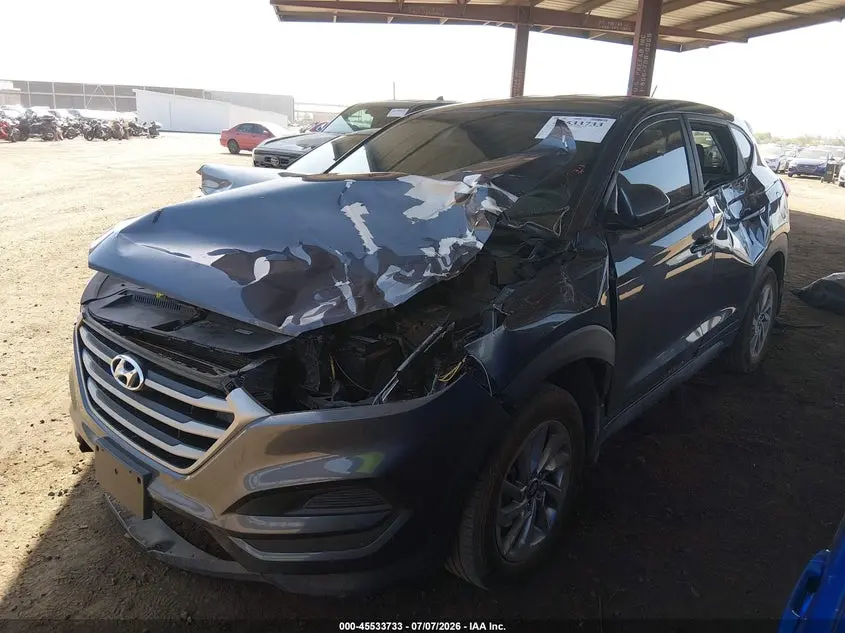 2018 HYUNDAI TUCSON SE