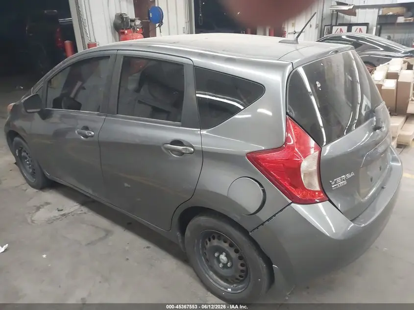 2016 NISSAN VERSA NOTE SV