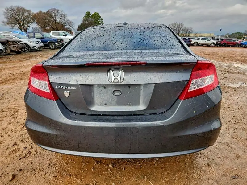 2012 HONDA CIVIC EXL  