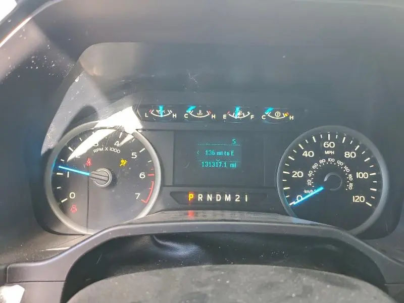 2016 FORD F150 SUPERCREW  