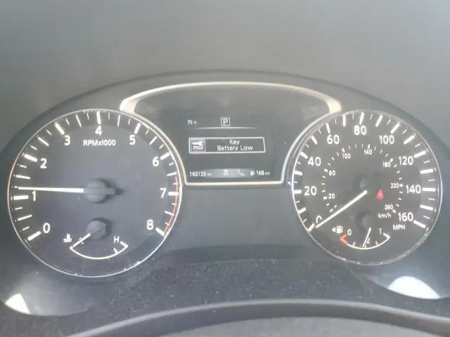 2018 NISSAN ALTIMA 2.5  