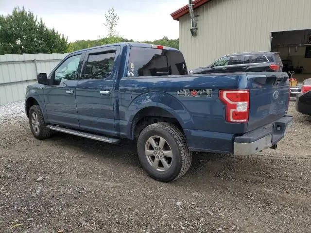 2018 FORD F150 SUPERCREW  