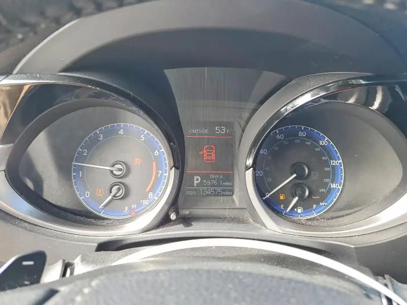 2015 TOYOTA COROLLA L  