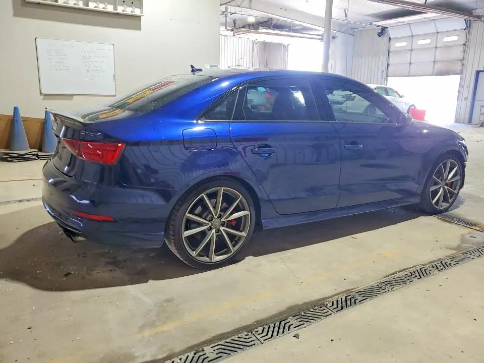 2017 AUDI S3 PREMIUM PLUS  