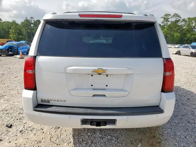 2017 CHEVROLET SUBURBAN C1500 LT  