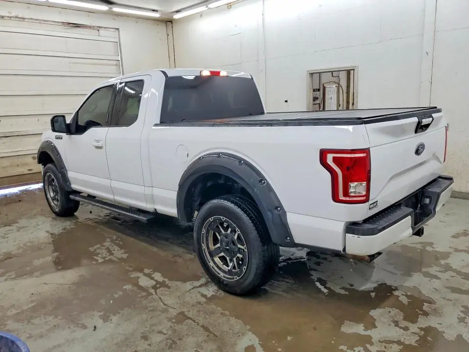 2015 FORD F150 SUPER CAB  