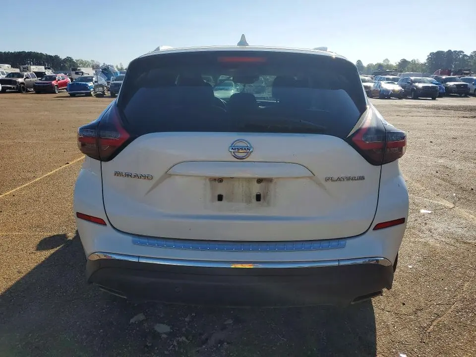 2019 NISSAN MURANO PLATINUM  