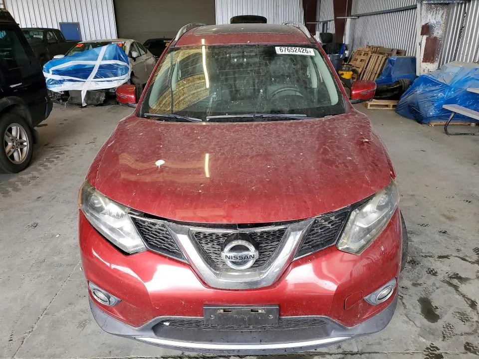 2016 NISSAN ROGUE SL  