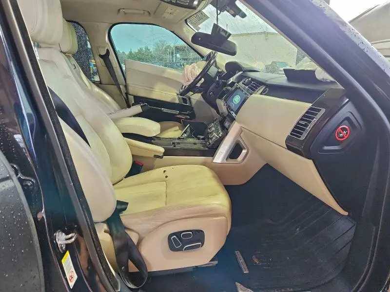 2015 LAND ROVER RANGE ROVER SUPERCHARGED  