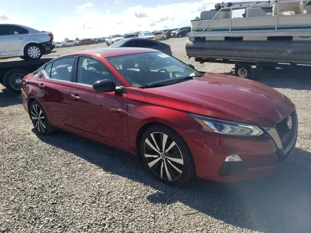 2020 NISSAN ALTIMA SR  