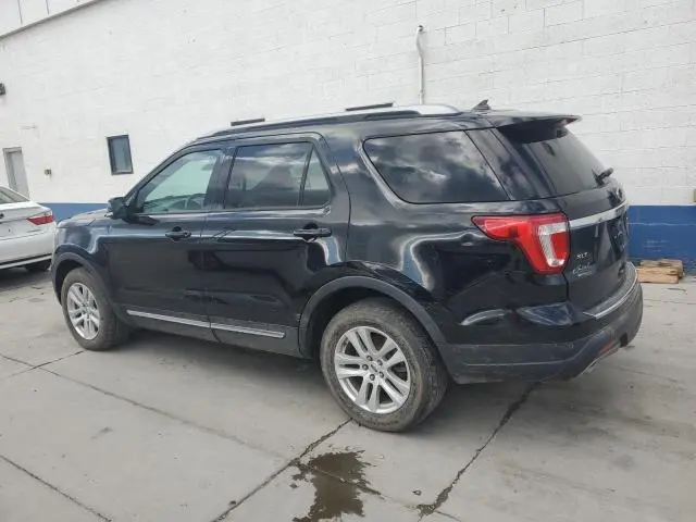 2018 FORD EXPLORER XLT  