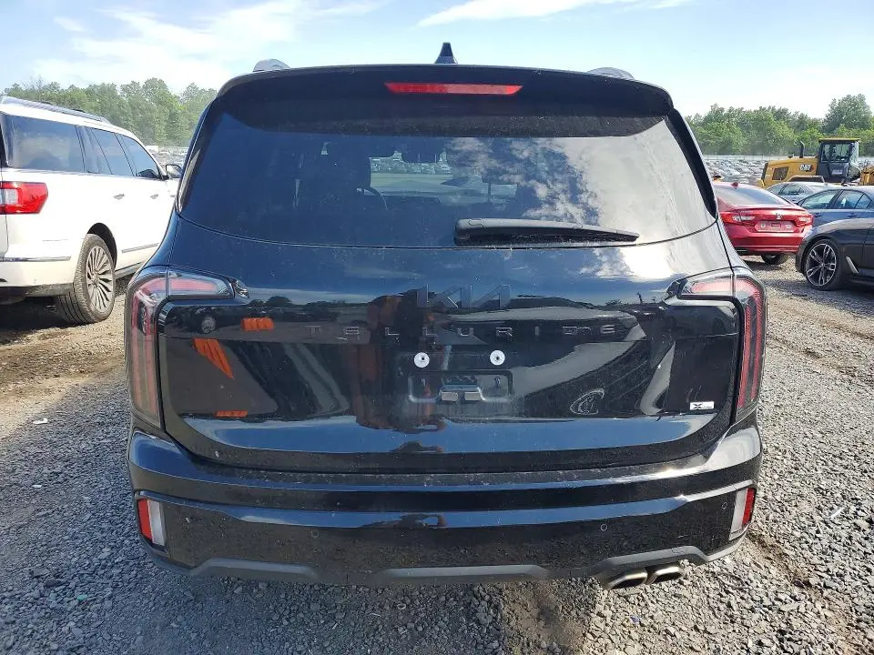 2025 KIA TELLURIDE SX X-LINE  