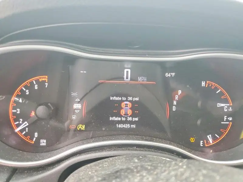 2019 DODGE DURANGO SXT  