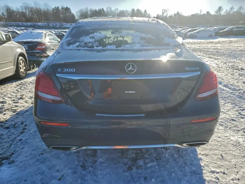 2019 MERCEDES-BENZ E 300 4MATIC  