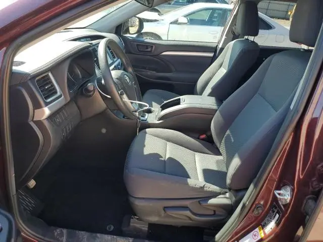 2019 TOYOTA HIGHLANDER LE  