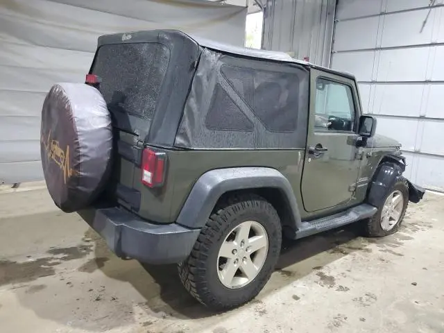 2015 JEEP WRANGLER SPORT  