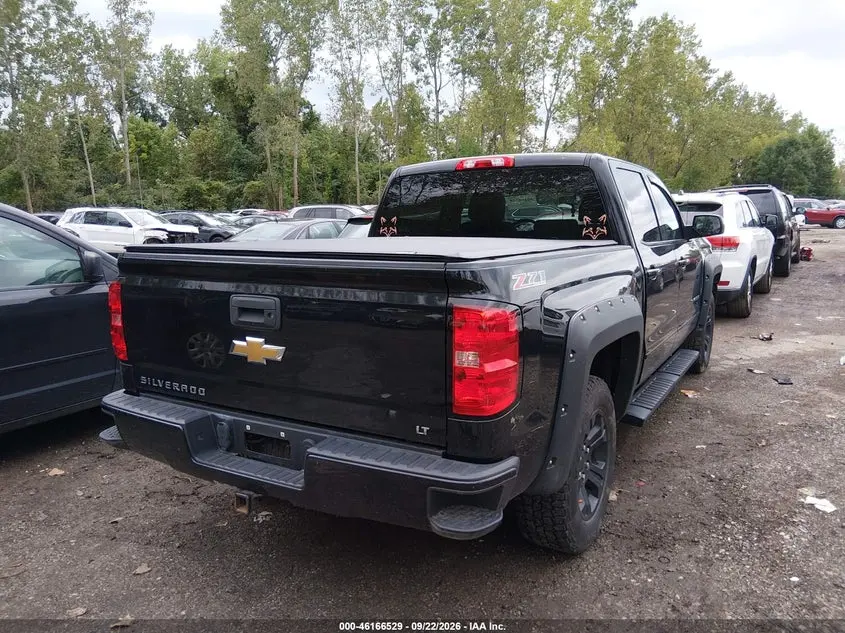 2017 CHEVROLET SILVERADO 1500 2LT