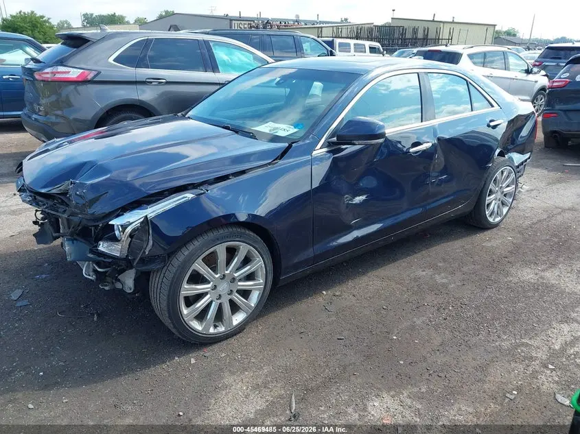 2017 CADILLAC ATS LUXURY
