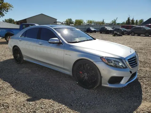 2015 MERCEDES-BENZ S 63 AMG