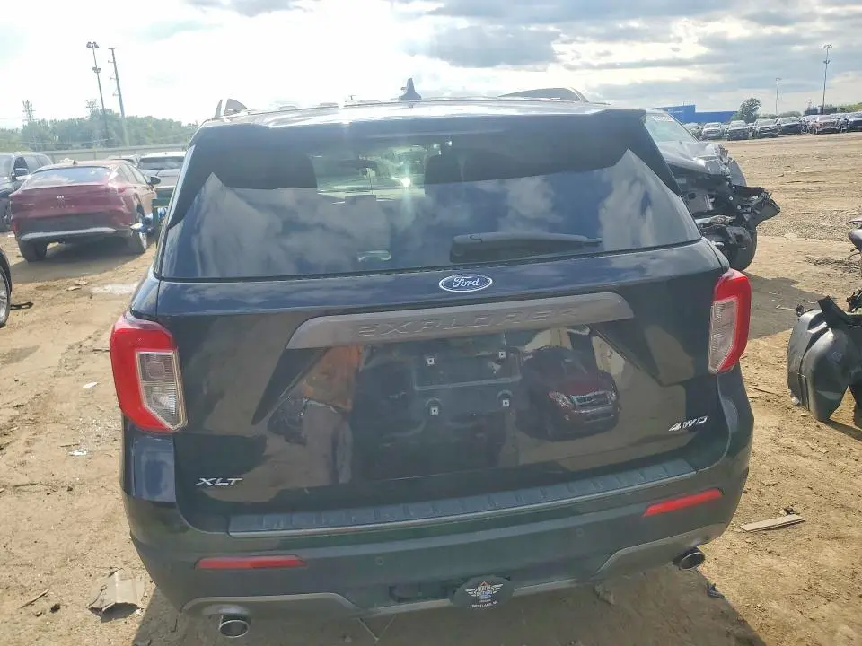 2023 FORD EXPLORER XLT  