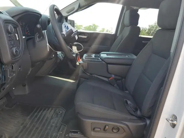 2025 CHEVROLET SILVERADO K1500 TRAIL BOSS CUSTOM  