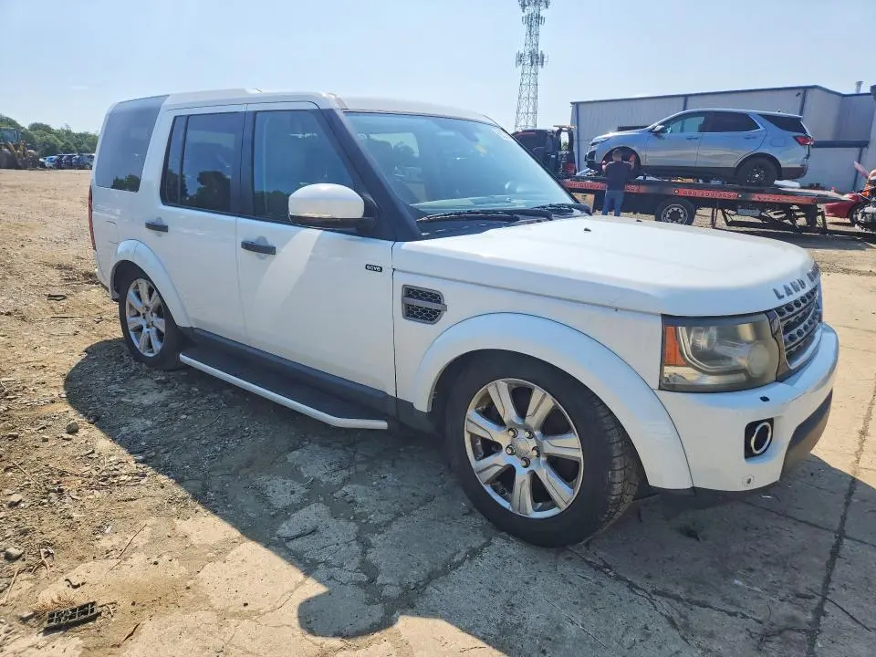 2016 LAND ROVER LR4 HSE  