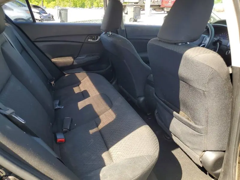 2015 HONDA CIVIC SE  