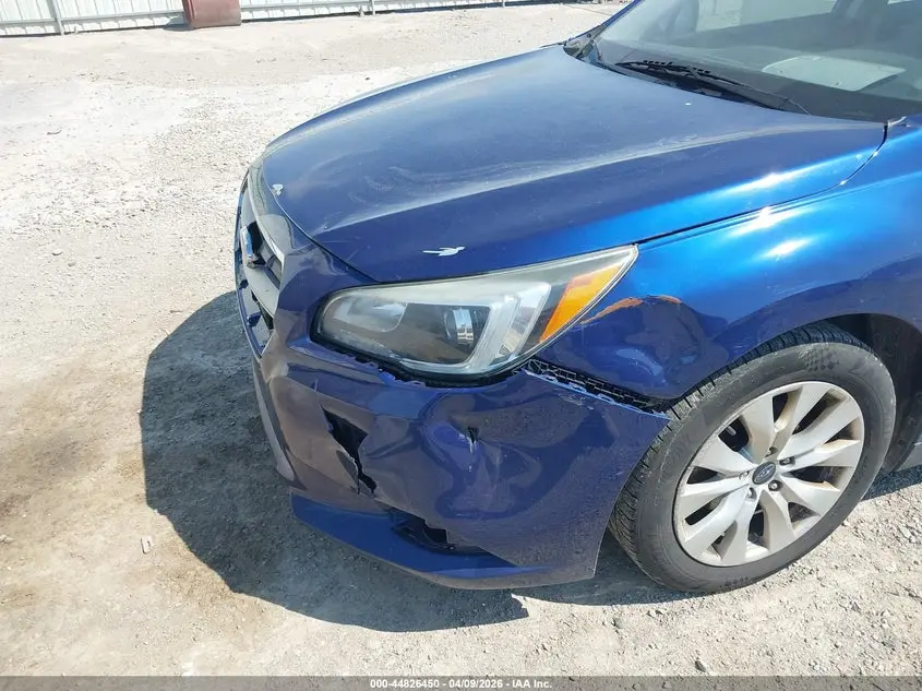 2016 SUBARU LEGACY 2.5I PREMIUM