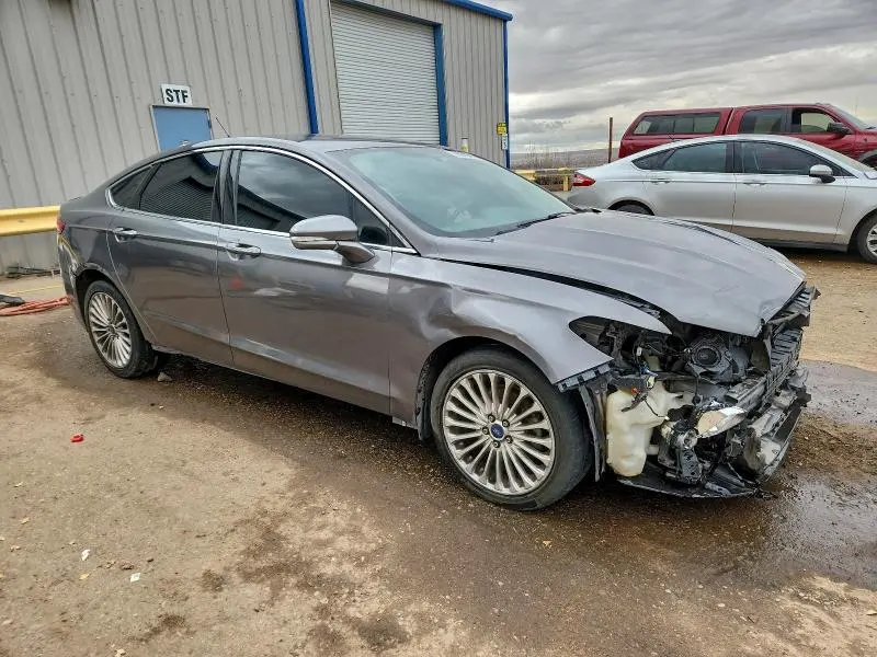 2014 FORD FUSION TITANIUM  