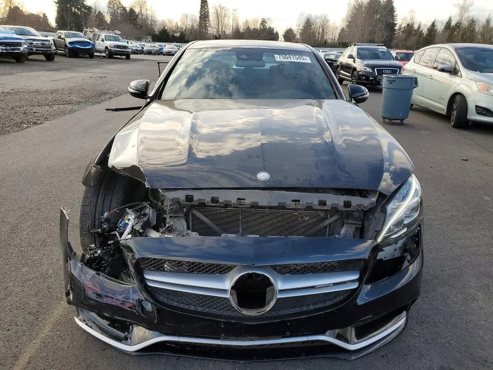 2016 MERCEDES-BENZ C 63 AMG  