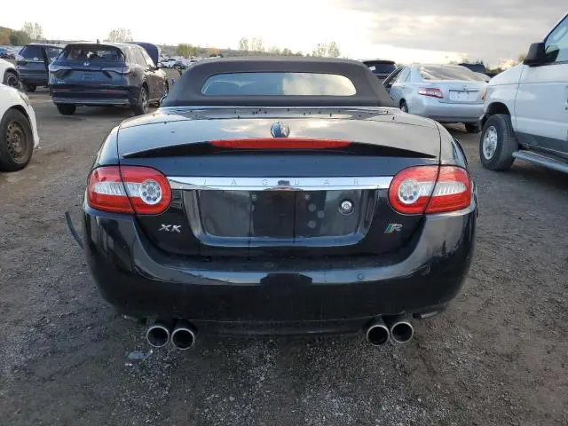 2011 JAGUAR XKR