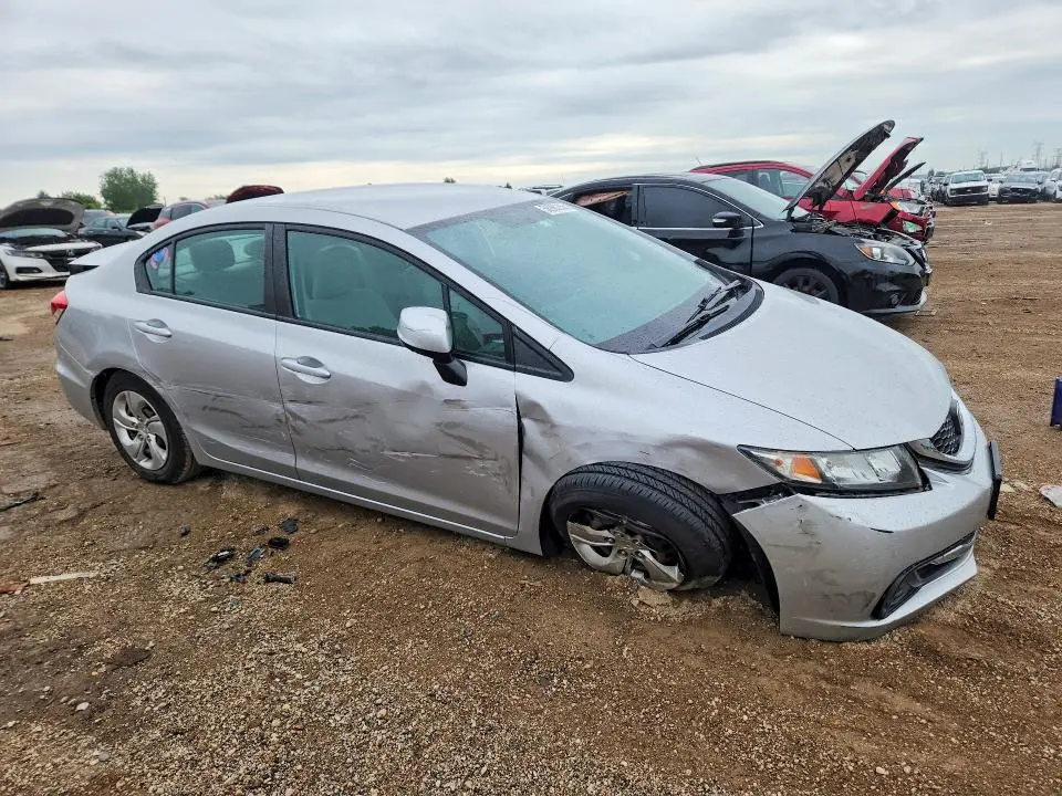 2013 HONDA CIVIC LX  