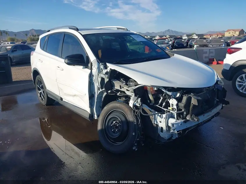 2017 TOYOTA RAV4 SE